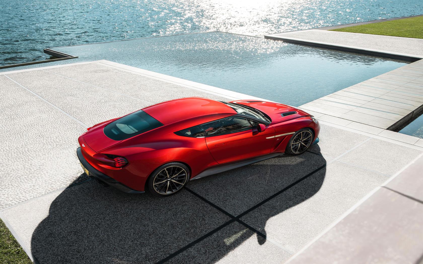 2016 Aston Martin Vanquish Zagato